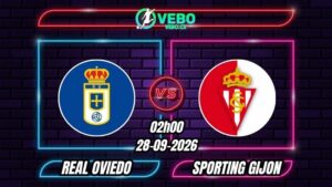 Soi Kèo Real Oviedo vs Sporting Gijon 02h00 - 28/09/2026