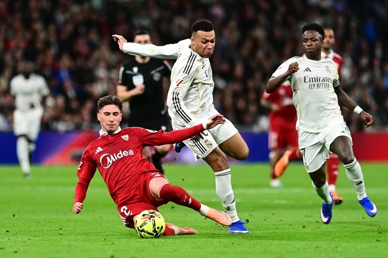 Real Madrid vs Sevilla - Bản lĩnh Jose Mourinho