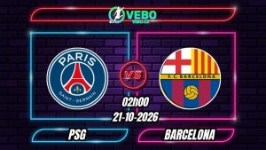 Nhận định PSG vs Barcelona 02h00 ngày 21/10/2026