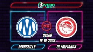 Soi Kèo Marseille vs Olympiakos 02h00 - 16/10/2026